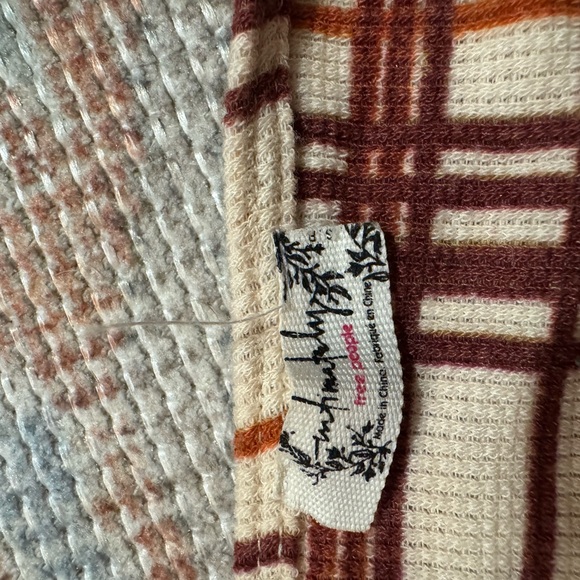 FREE PEOPLE Intimately Home Alone Long
John Pajamas Onesie - Picture 5 of 5